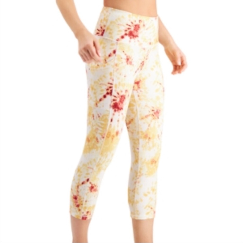 NWT, XXL, Ideology, pair of tie dye leggings.